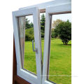 Single-hung Upvc Window , Powder Coating For Commercial Building